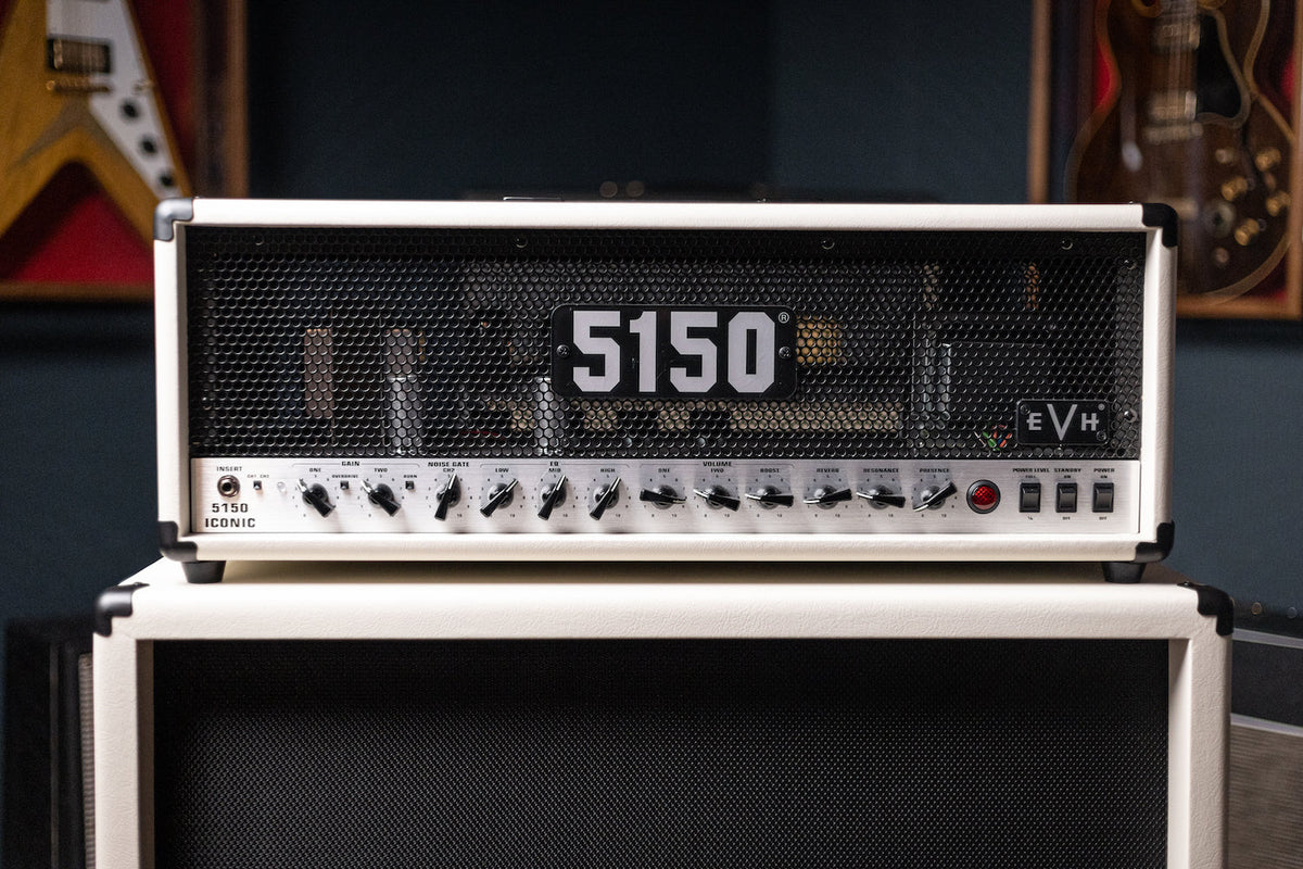 EVH 5150® ICONIC® Series 80W Head - Ivory