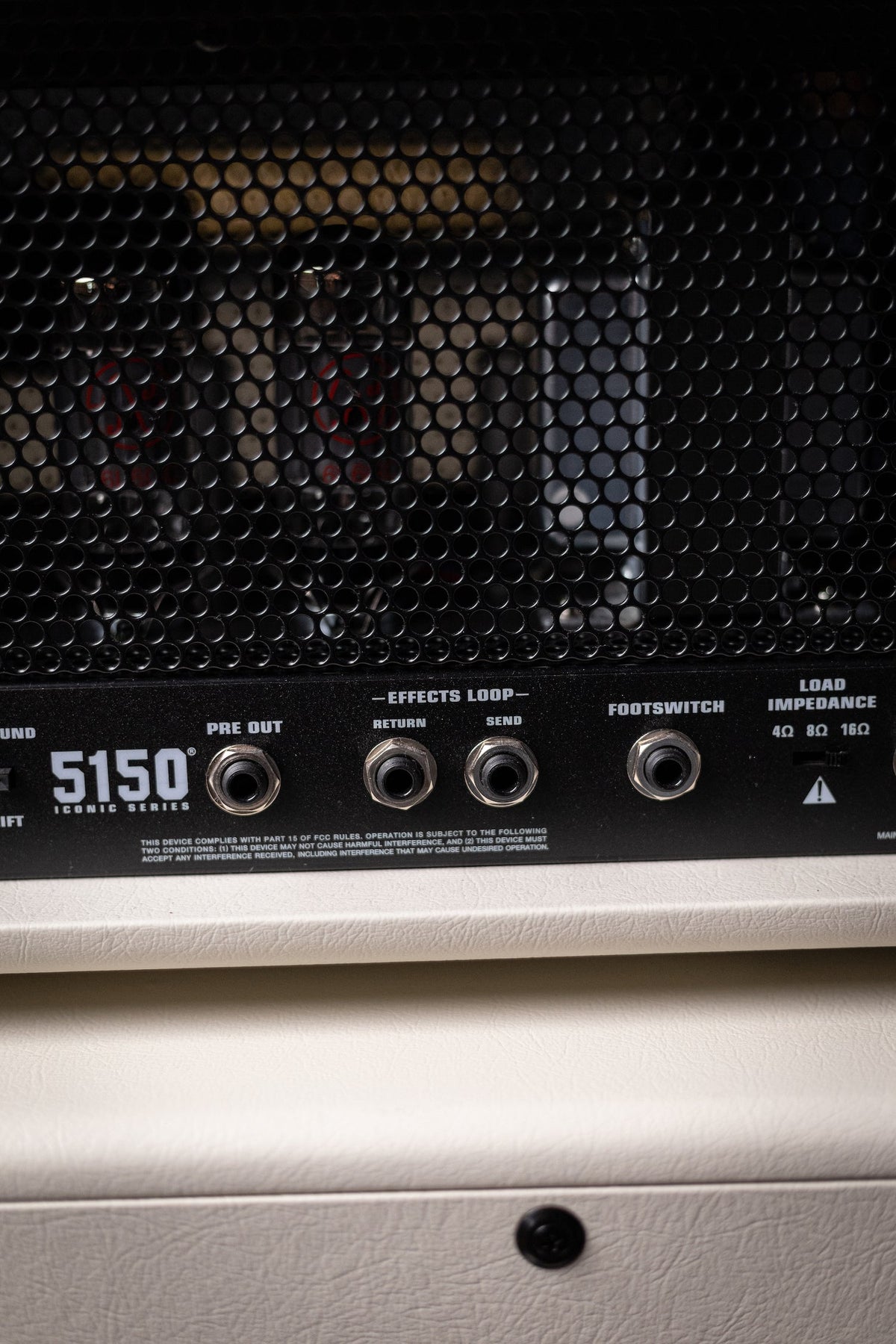 EVH 5150® ICONIC® Series 80W Head - Ivory