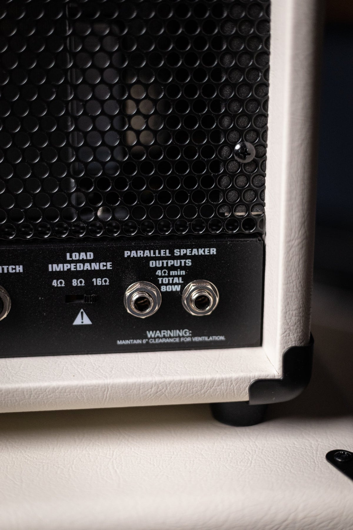EVH 5150® ICONIC® Series 80W Head - Ivory