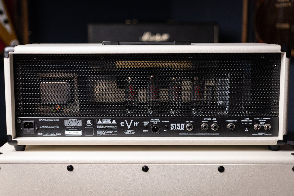 EVH 5150® ICONIC® Series 80W Head - Ivory