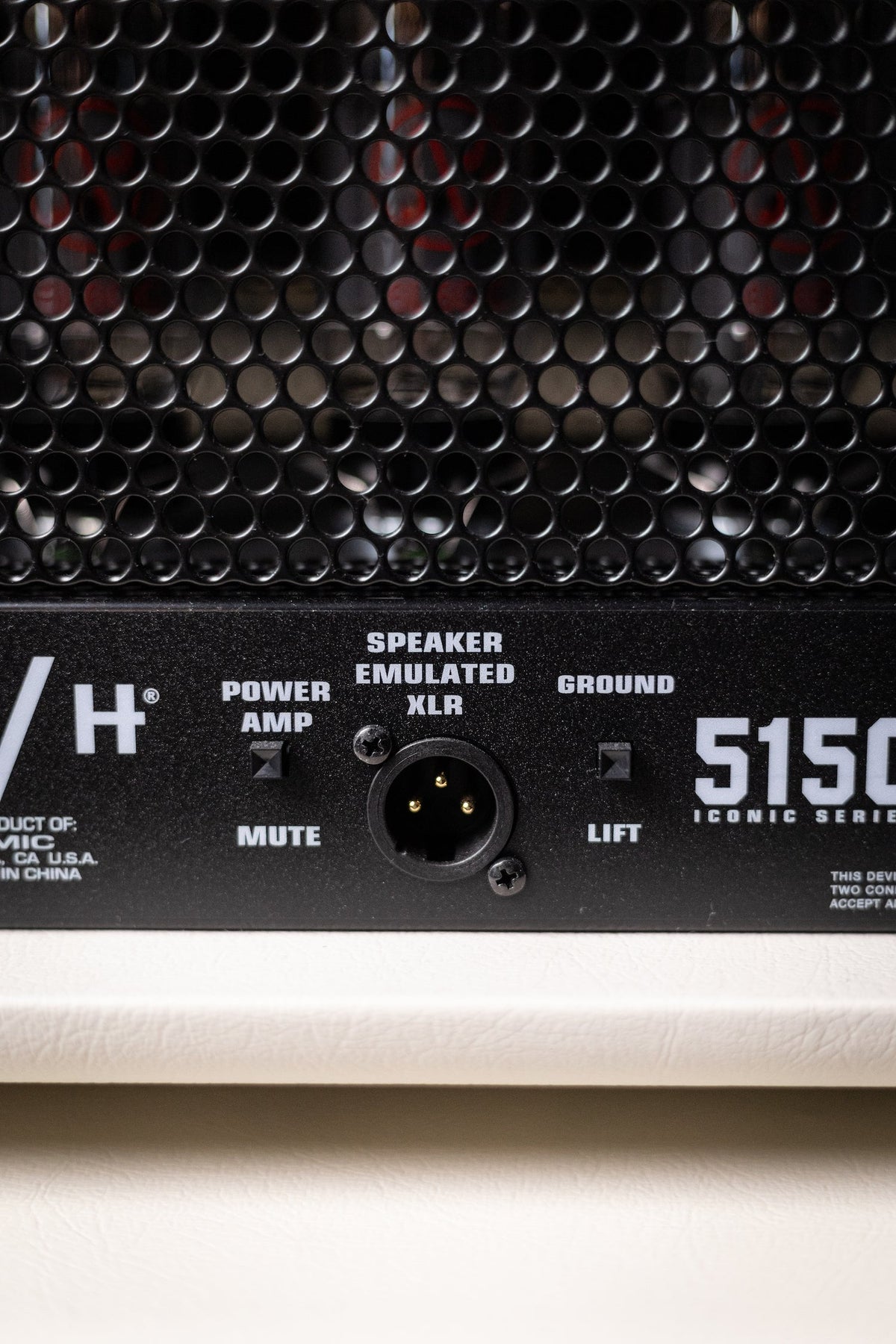 EVH 5150® ICONIC® Series 80W Head - Ivory
