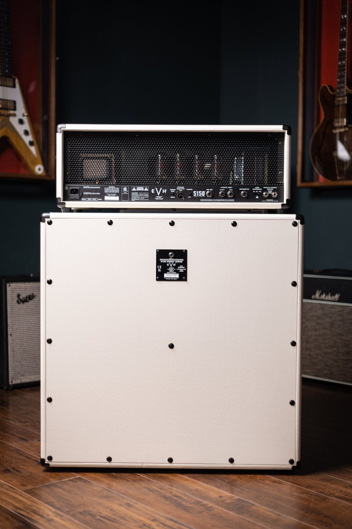 EVH 5150® ICONIC® Series 80W Head - Ivory