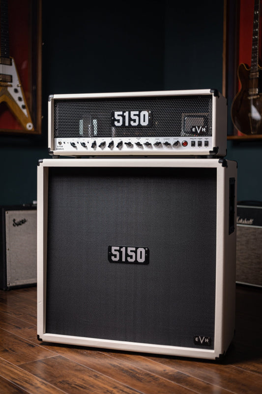 EVH 5150® ICONIC® Series 80W Head - Ivory