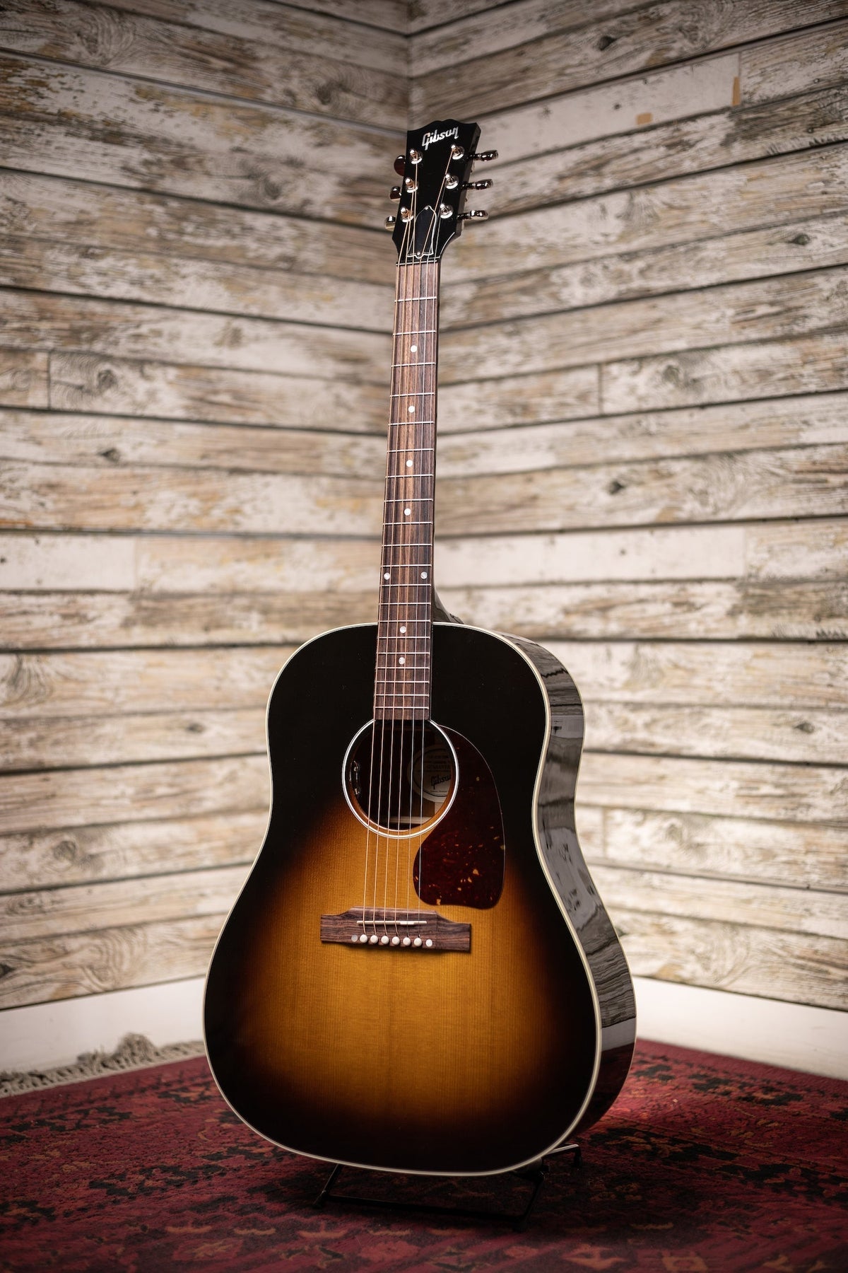 Gibson J-45 Standard Acoustic-Electric Guitar - Vintage Sunburst