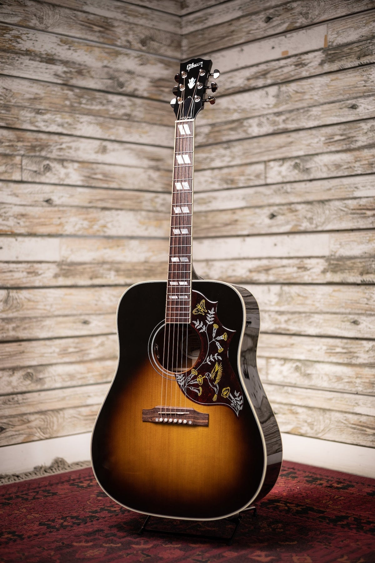 Gibson Hummingbird Standard Acoustic-Electric Guitar - Vintage Sunburst