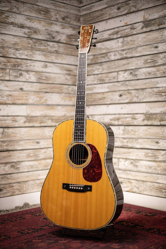 1992 Martin Limited Edition D-45 S Deluxe 48 of 50 Acoustic Guitar - Natural