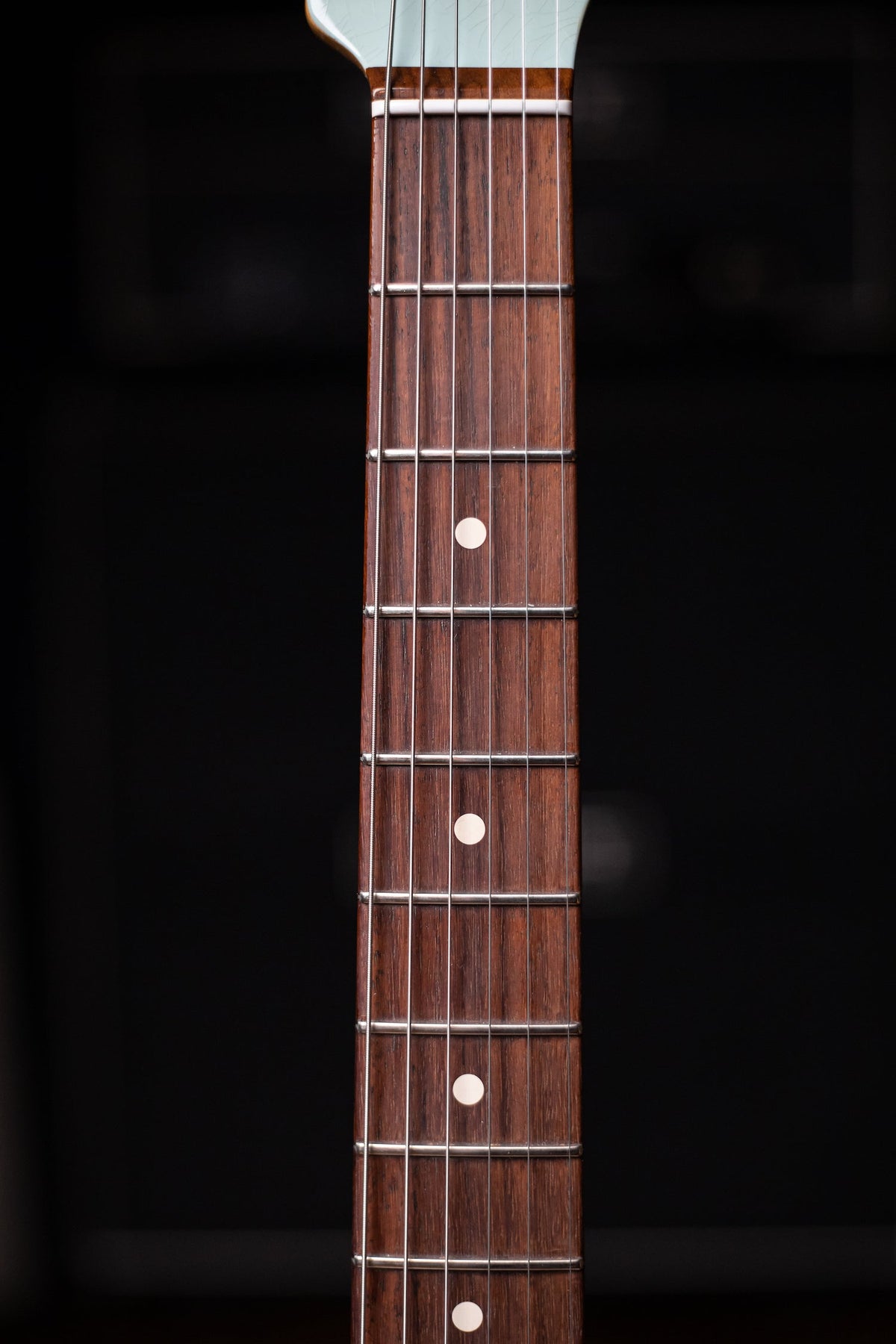 2012 Fender Custom Shop 1960 Stratocaster Relic Electric Guitar - Sonic Blue