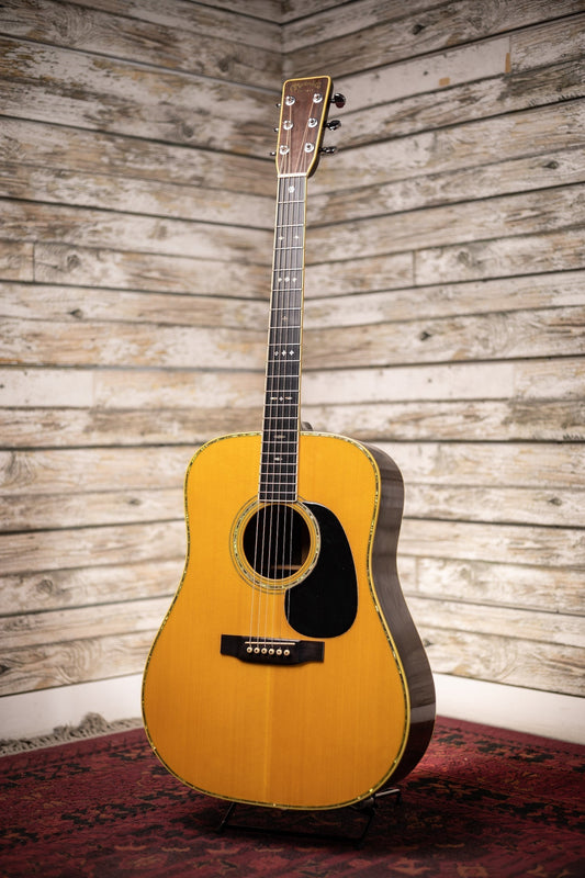 1972 Martin SD-41 Custom Order Acoustic Guitar - Natural