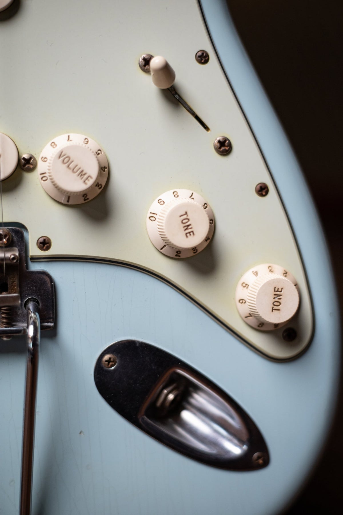 2012 Fender Custom Shop 1960 Stratocaster Relic Electric Guitar - Sonic Blue
