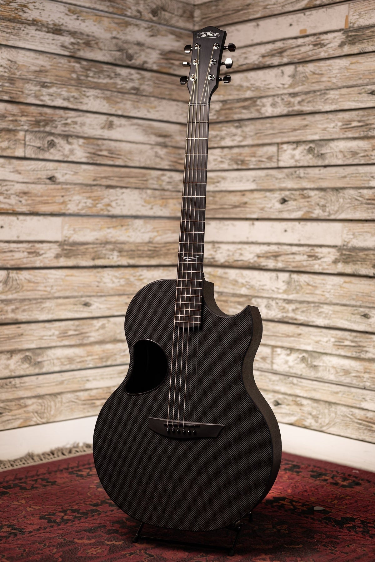 McPherson Carbon Sable STD Black 510 EVO Acoustic Guitar