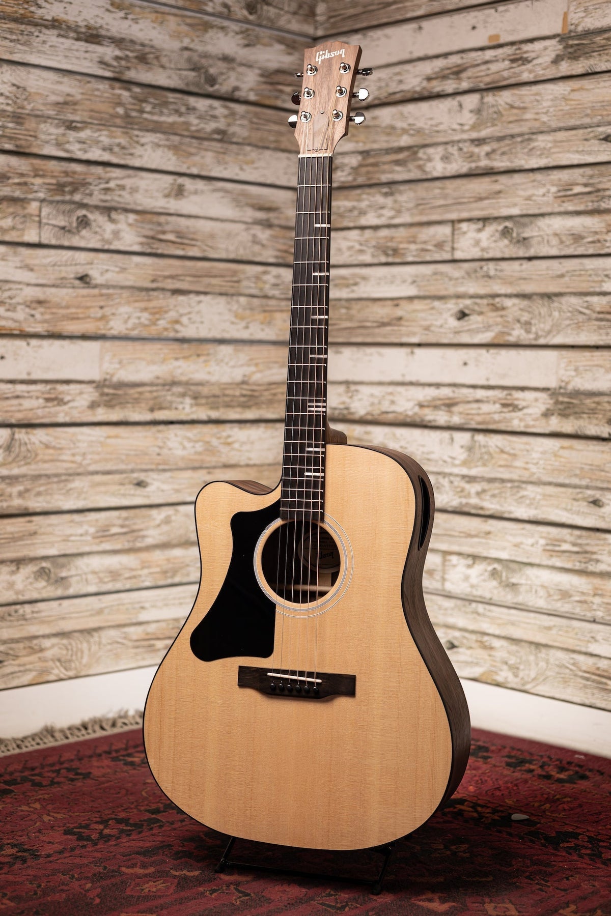 Gibson G-Writer EC Left Handed Acoustic Guitar - Natural