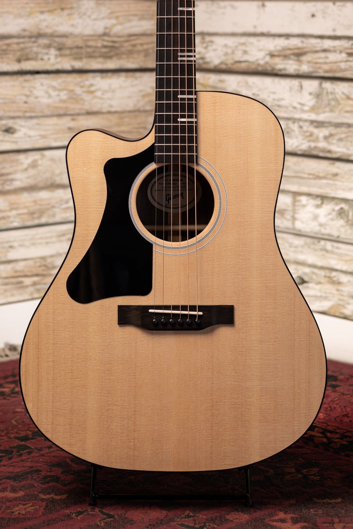 Gibson G-Writer EC Left Handed Acoustic Guitar - Natural