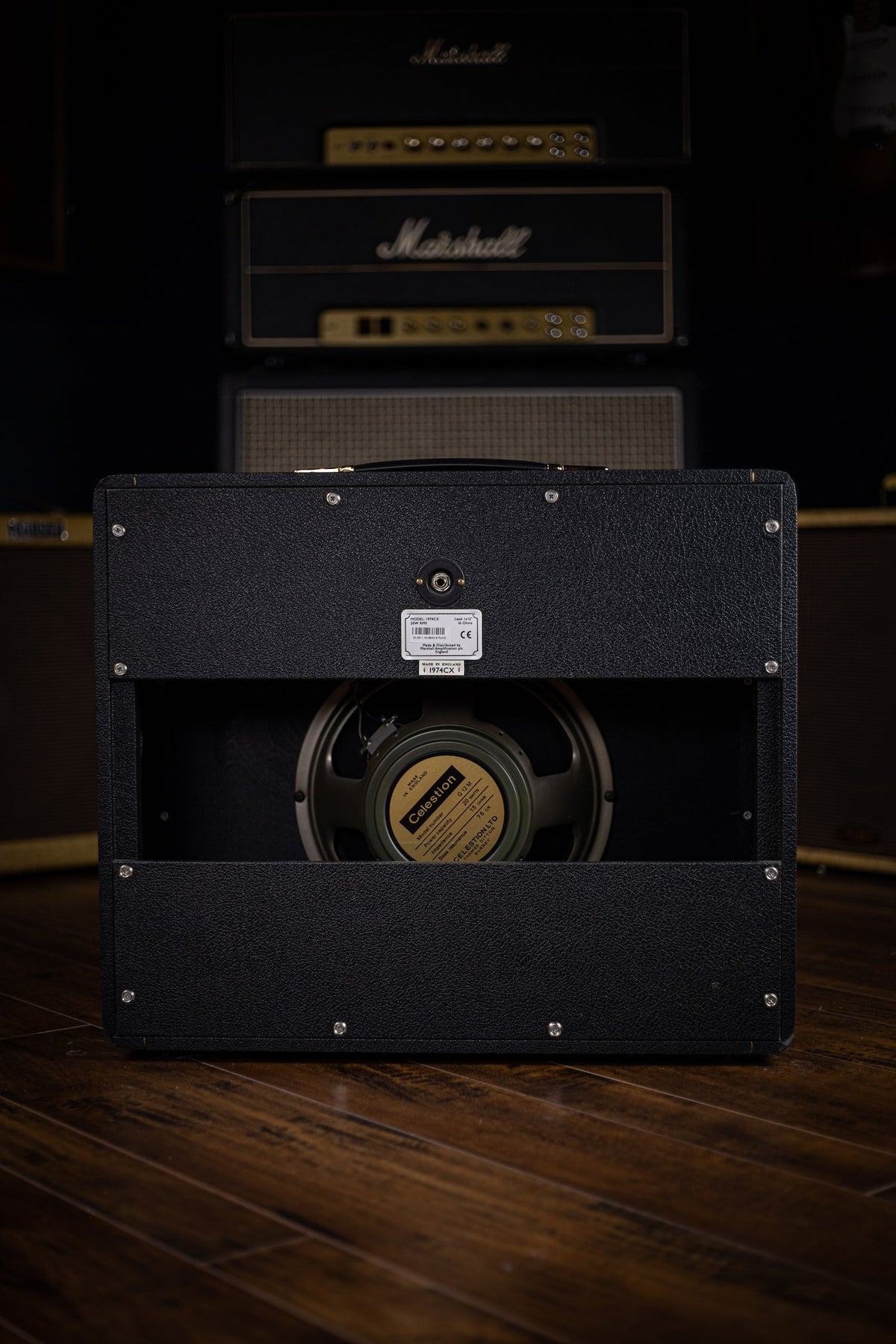2011 Marshall 1974CX 1x12" Extension Cabinet