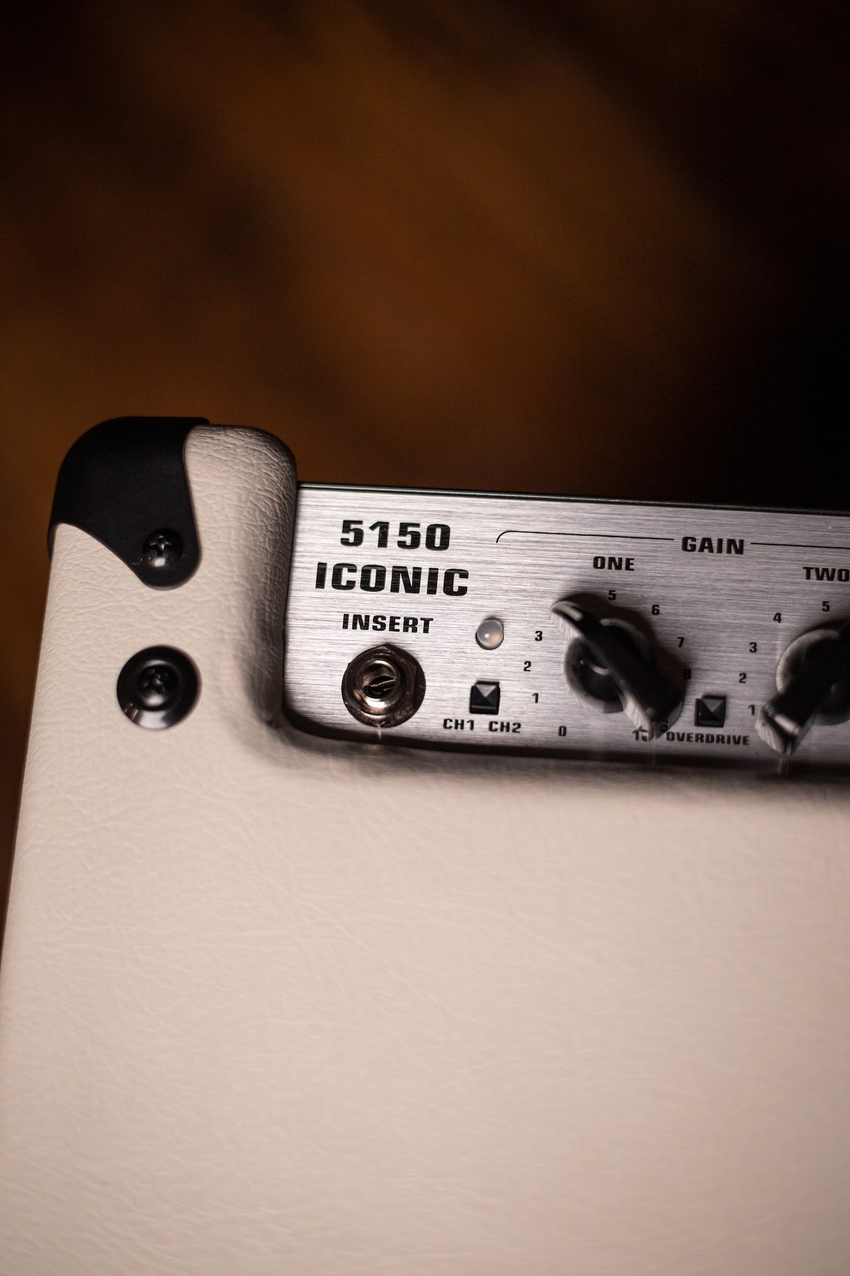 EVH 5150 Iconic 40w 1x12" Combo Amp - Ivory