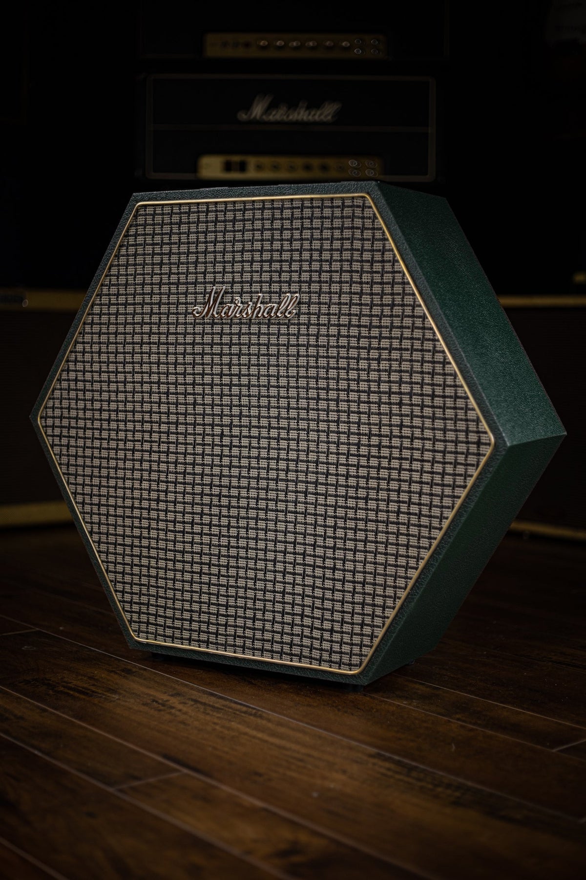 2019 Marshall Code 25 "Hexagon" Combo Amp British Racing Green