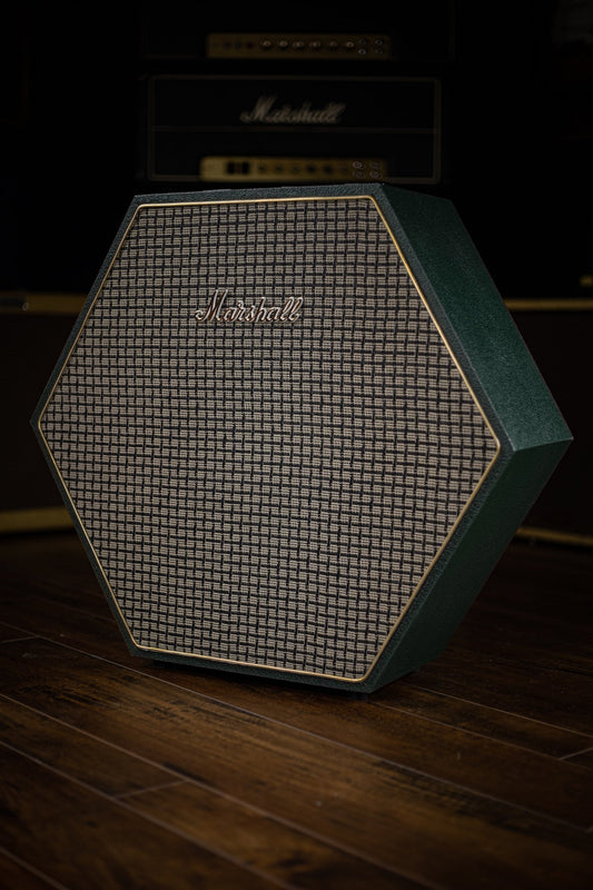 2019 Marshall Code 25 "Hexagon" Combo Amp British Racing Green