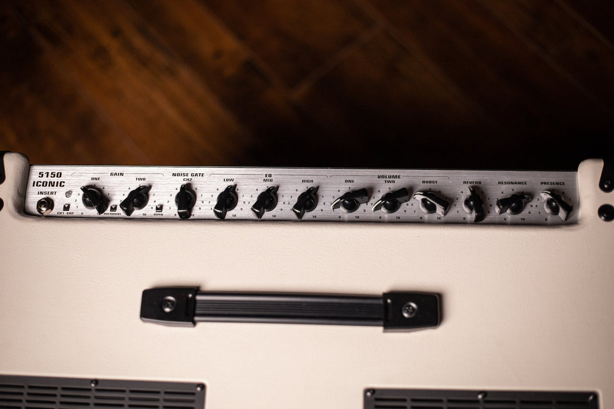 EVH 5150 Iconic 40w 1x12" Combo Amp - Ivory