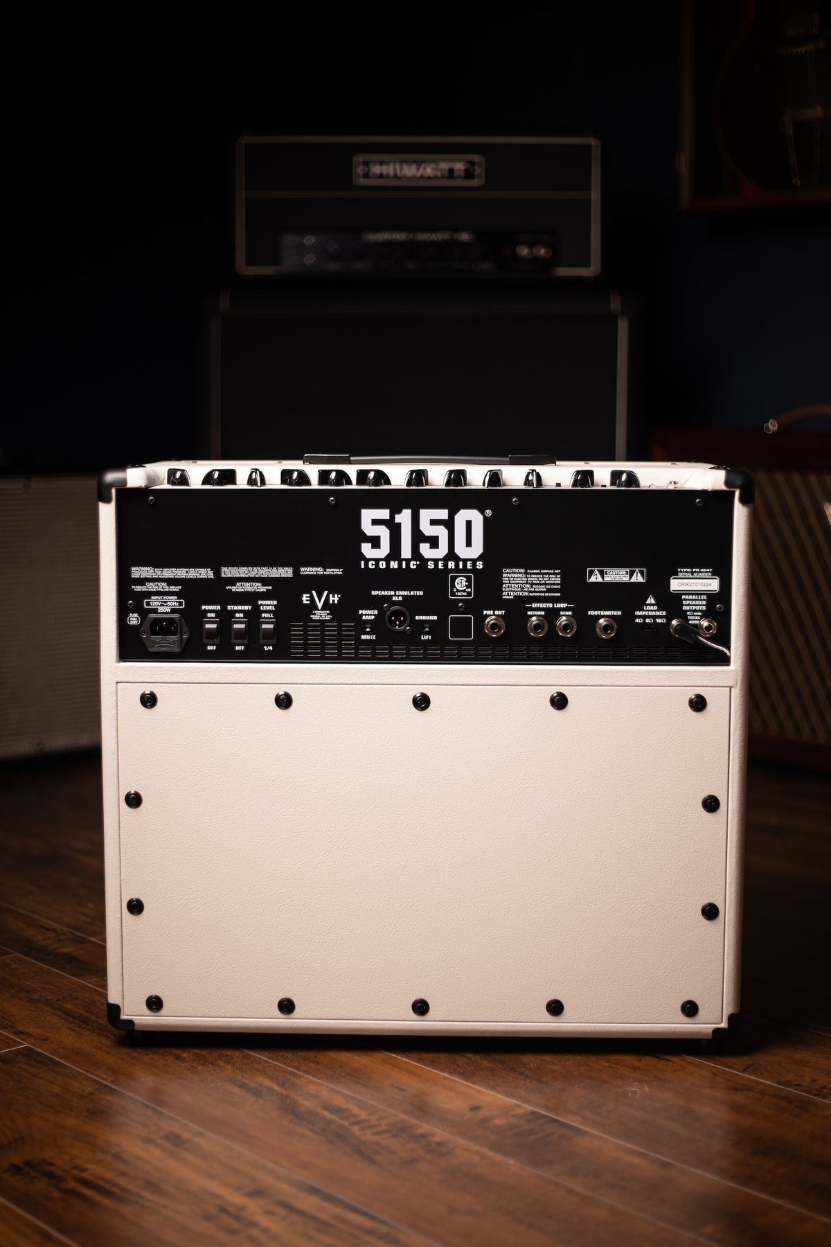 EVH 5150 Iconic 40w 1x12" Combo Amp - Ivory
