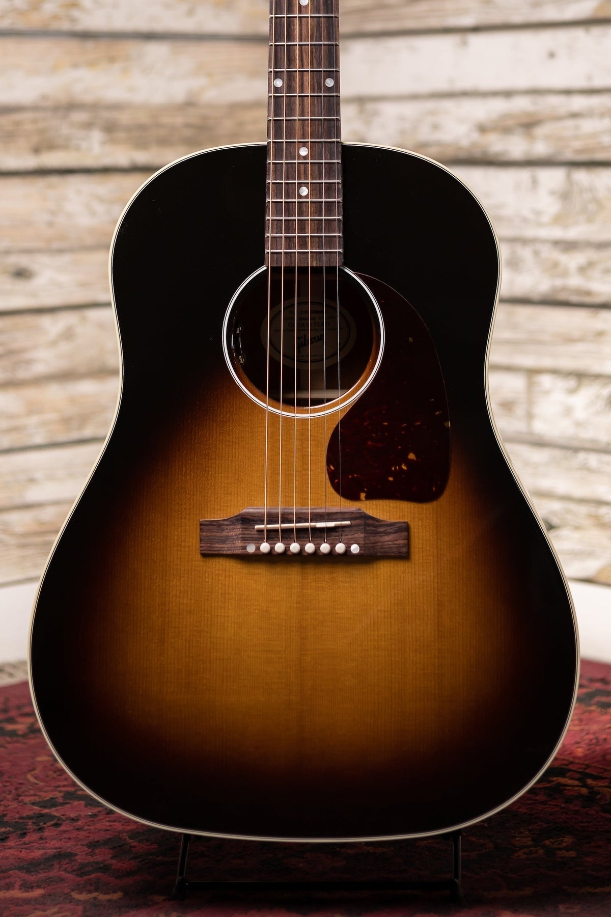 Gibson J-45 Standard Acoustic-Electric Guitar - Vintage Sunburst