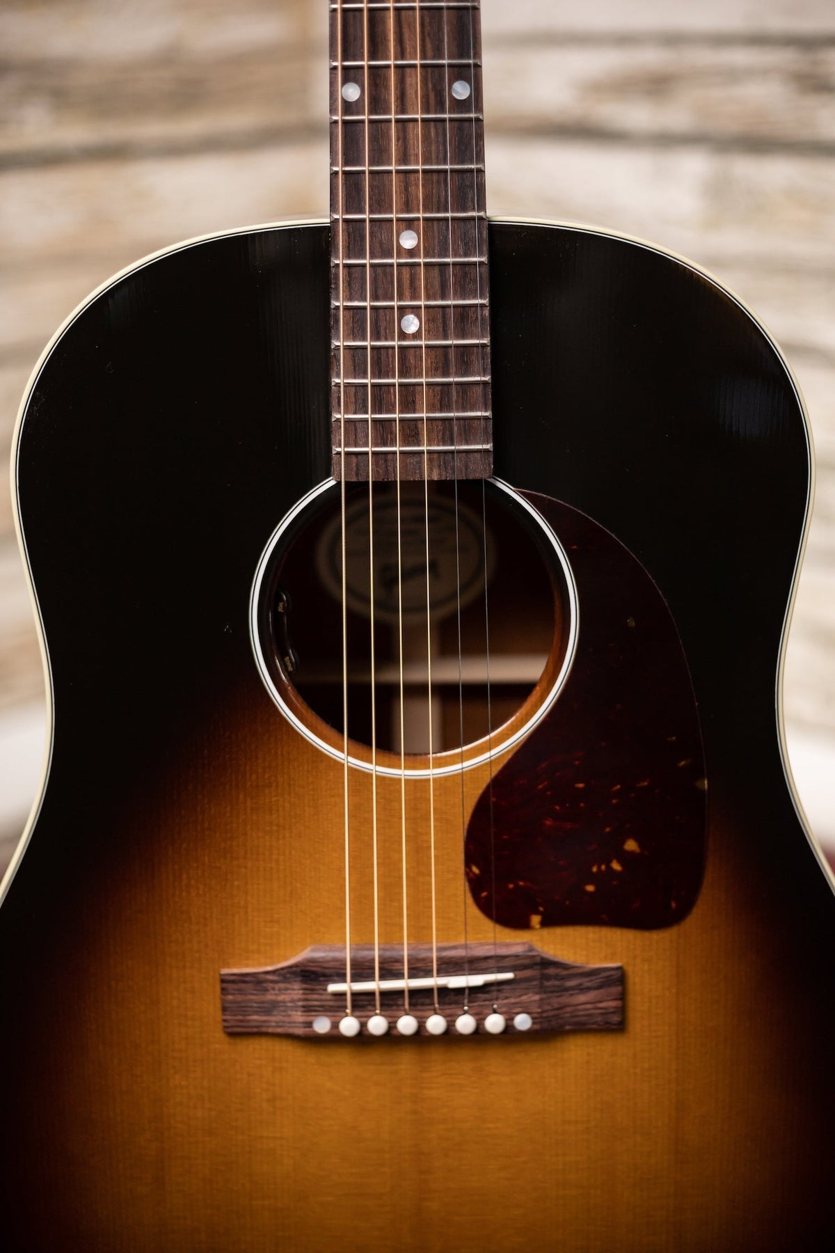 Gibson J-45 Standard Acoustic-Electric Guitar - Vintage Sunburst