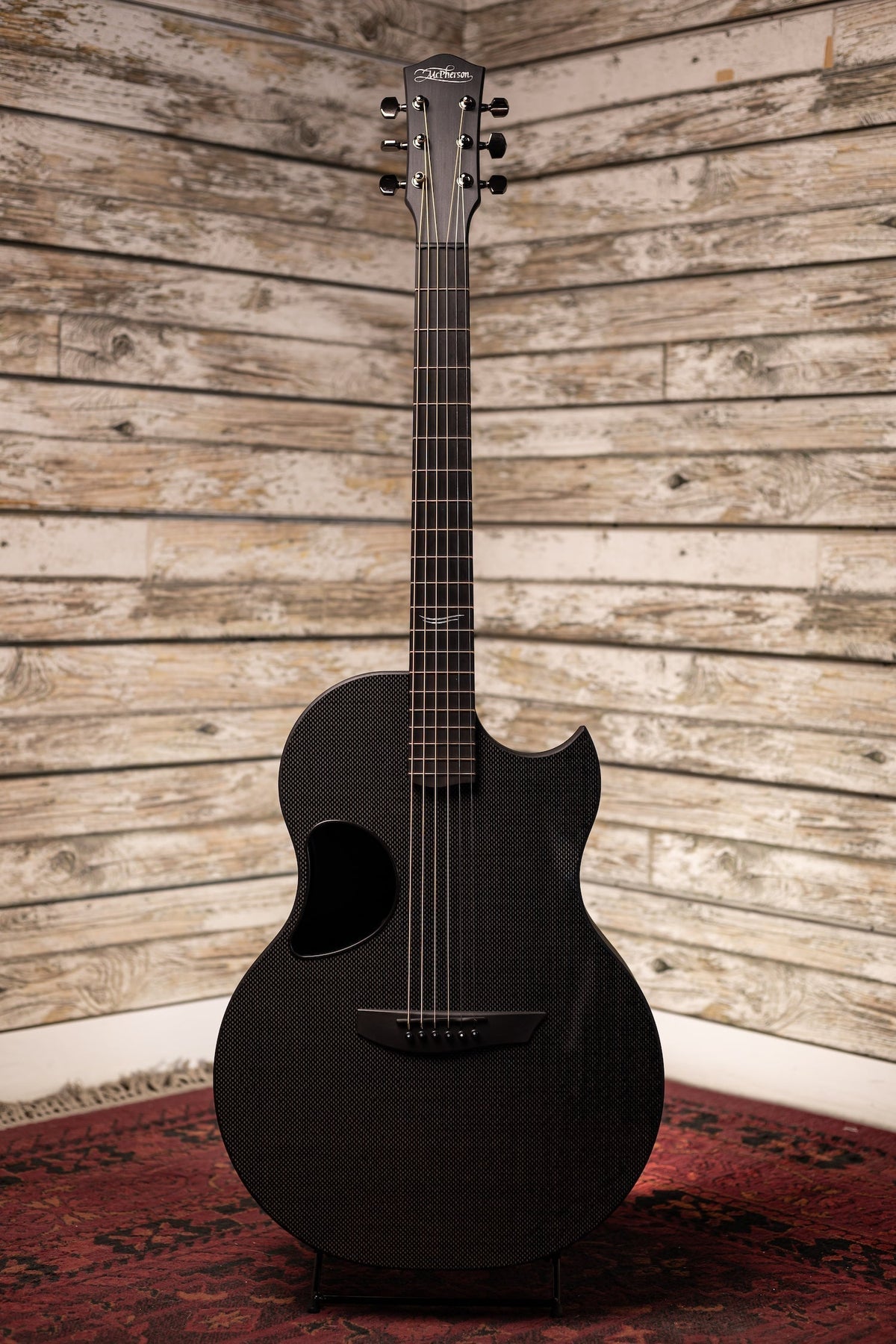 McPherson Carbon Sable STD Black 510 EVO Acoustic Guitar