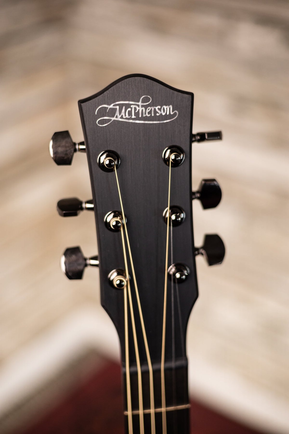 McPherson Carbon Sable STD Black 510 EVO Acoustic Guitar