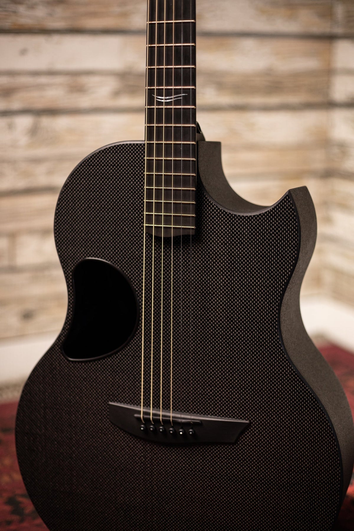 McPherson Carbon Sable STD Black 510 EVO Acoustic Guitar