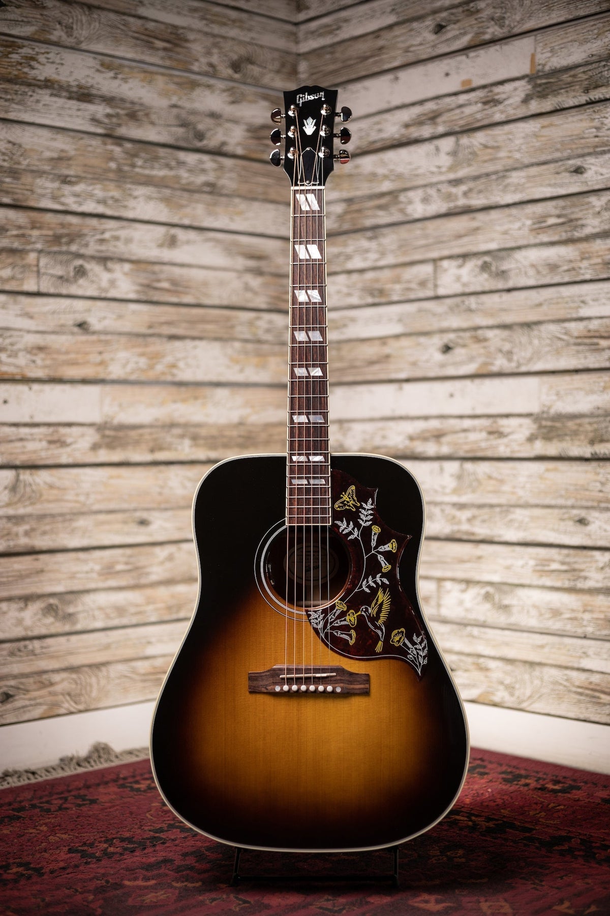Gibson Hummingbird Standard Acoustic-Electric Guitar - Vintage Sunburst