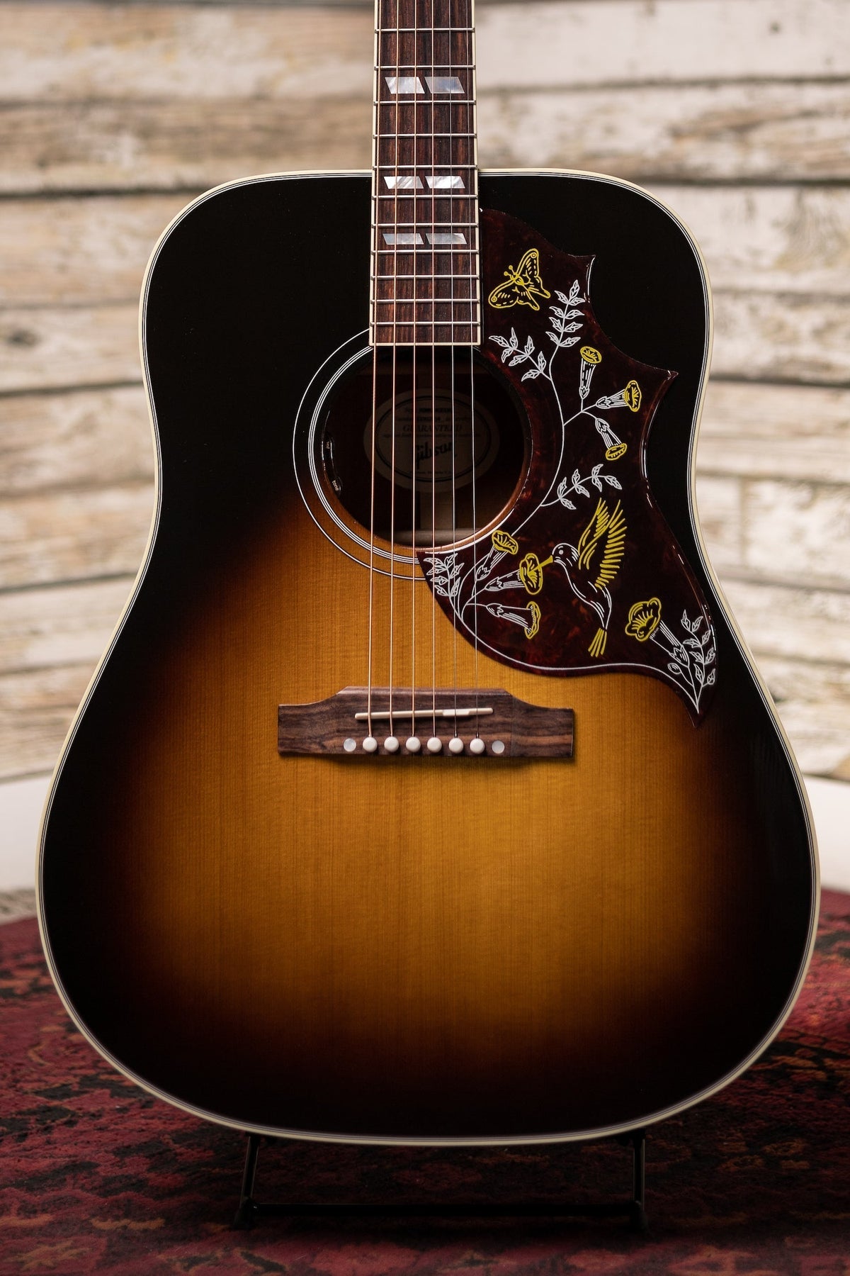 Gibson Hummingbird Standard Acoustic-Electric Guitar - Vintage Sunburst