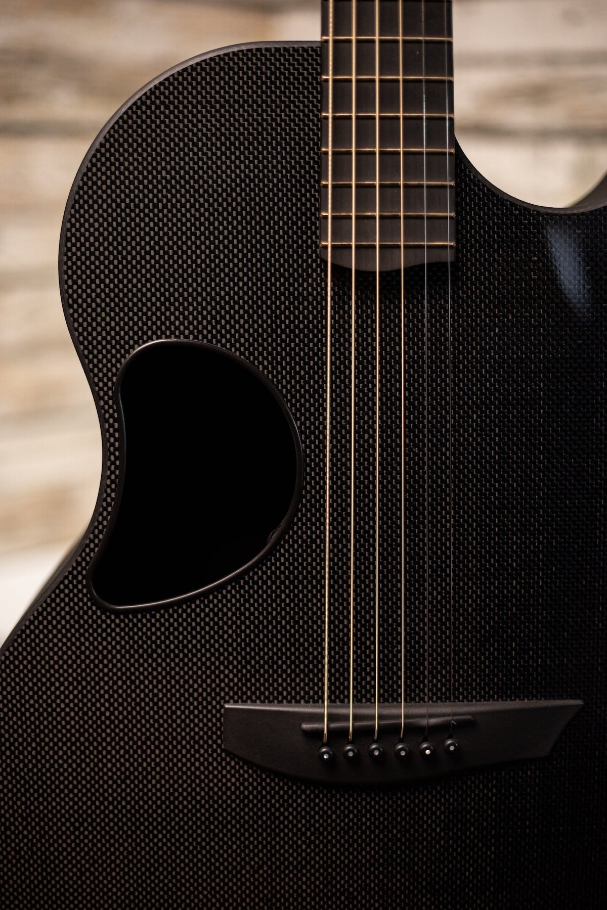 McPherson Carbon Sable STD Black 510 EVO Acoustic Guitar