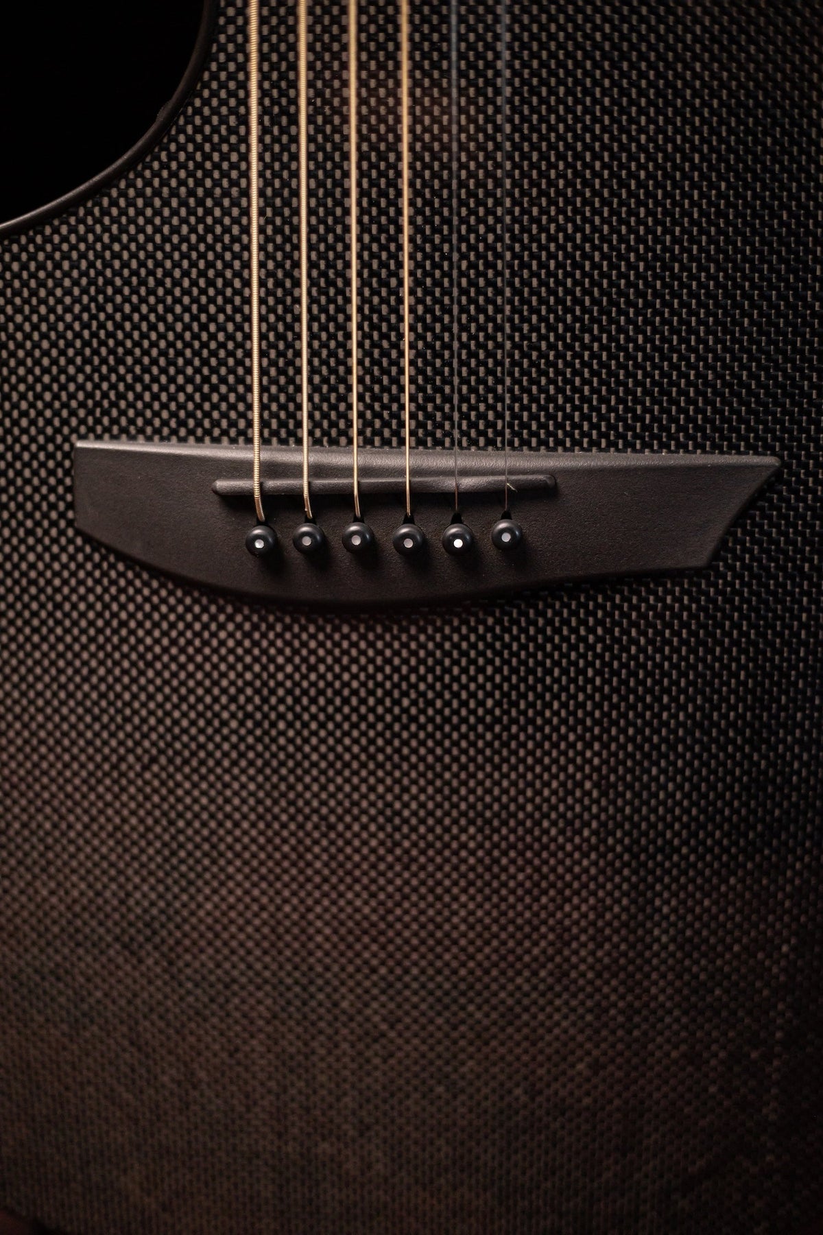 McPherson Carbon Sable STD Black 510 EVO Acoustic Guitar