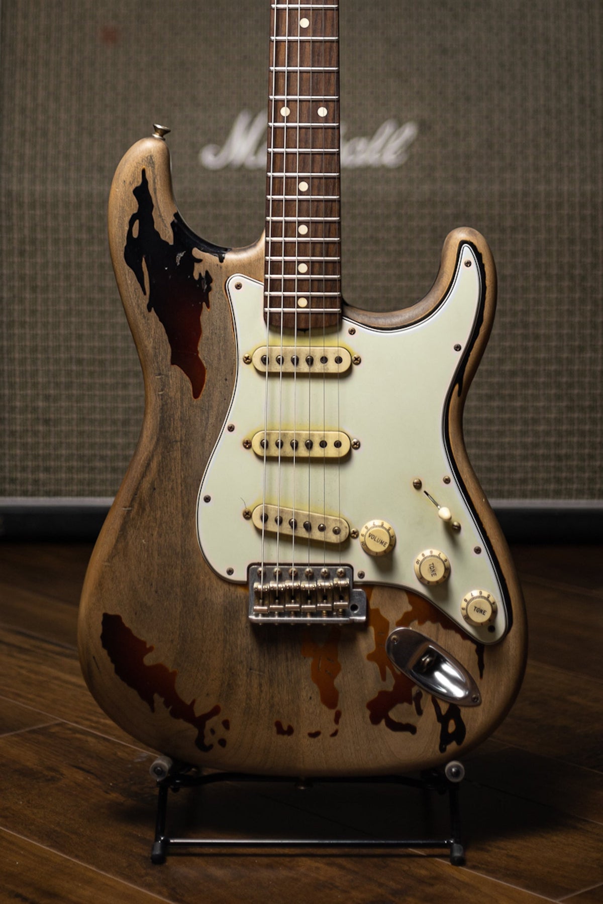 2011 Fender Custom Shop Rory Gallagher Stratocaster Electric Guitar - 3 Color Sunburst