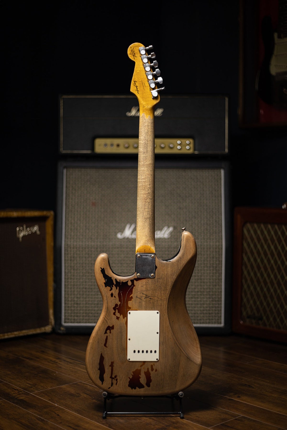 2011 Fender Custom Shop Rory Gallagher Stratocaster Electric Guitar - 3 Color Sunburst