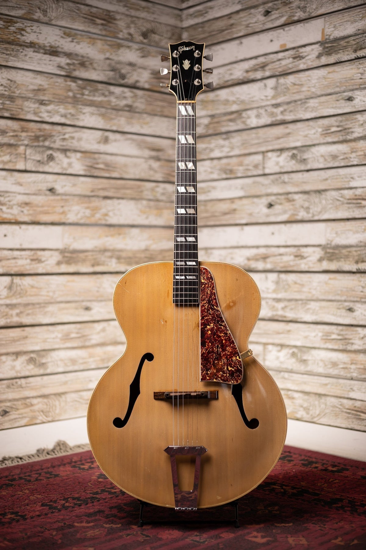 1954 Gibson L-7 Acoustic Guitar - Natural