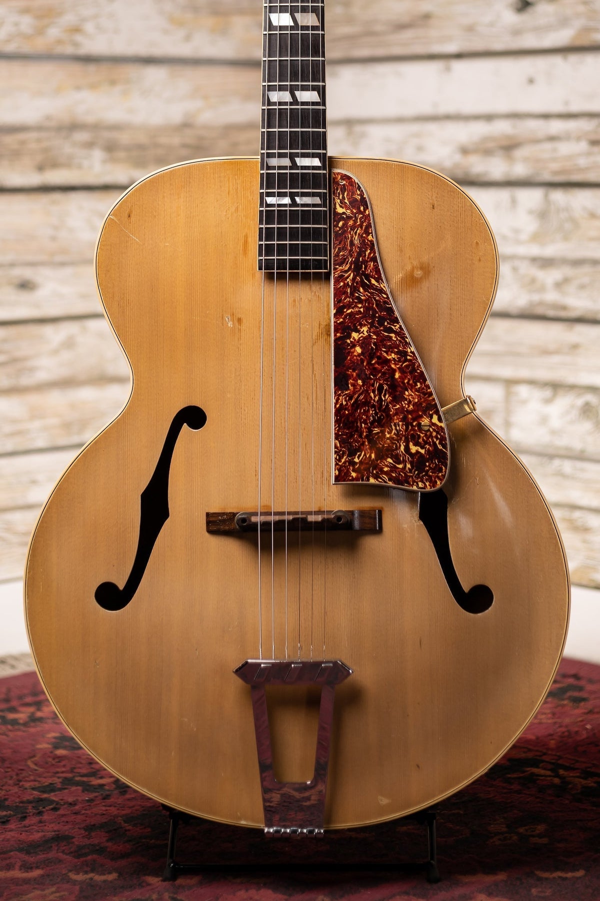 1954 Gibson L-7 Acoustic Guitar - Natural