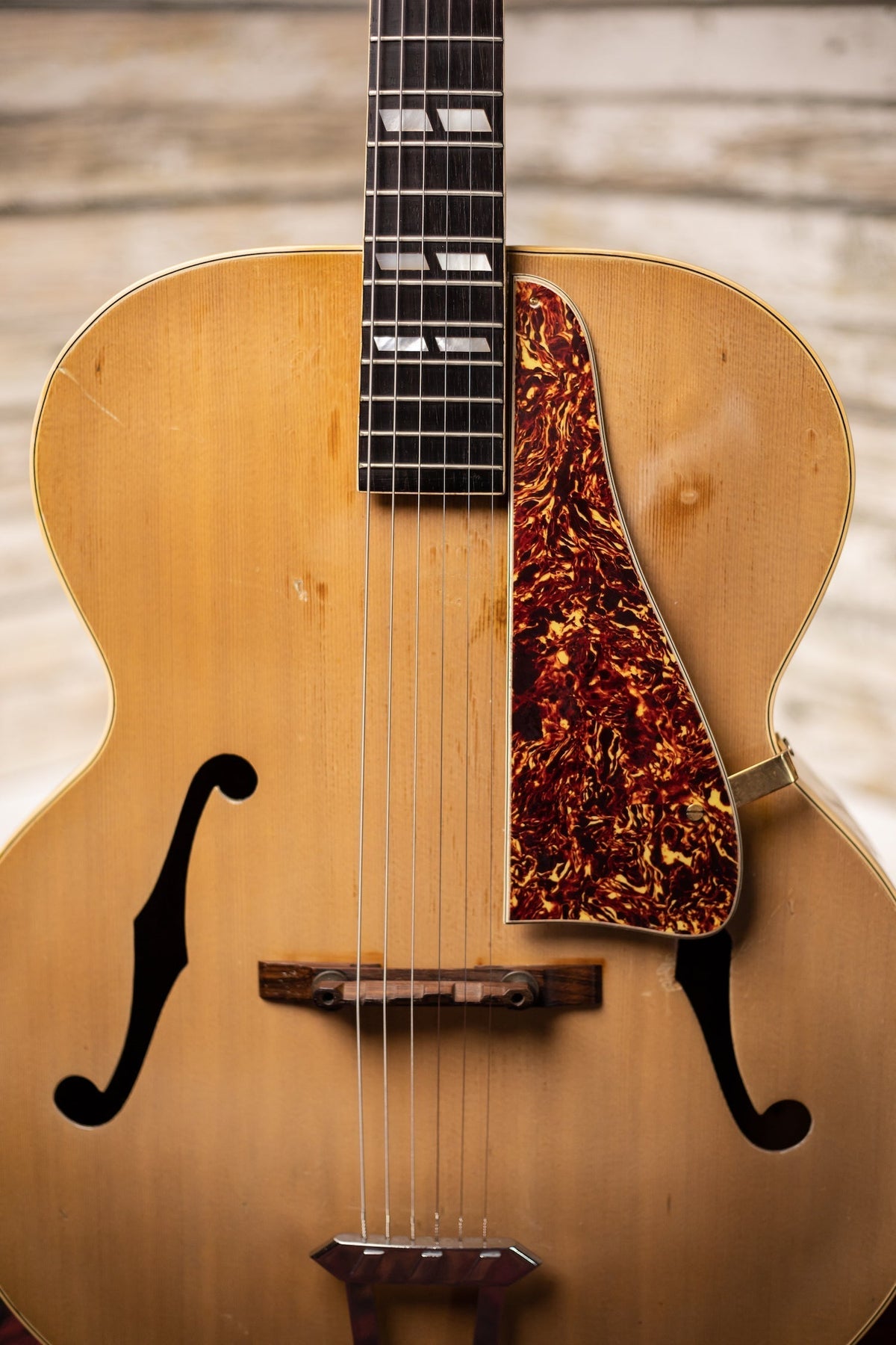 1954 Gibson L-7 Acoustic Guitar - Natural