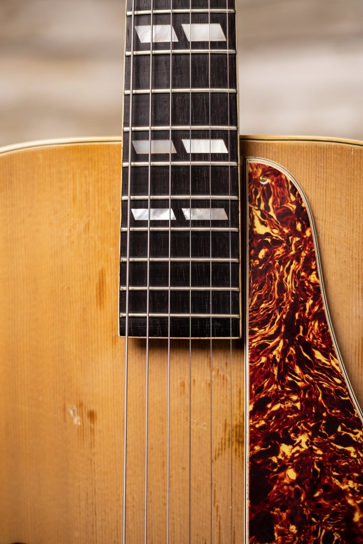 1954 Gibson L-7 Acoustic Guitar - Natural