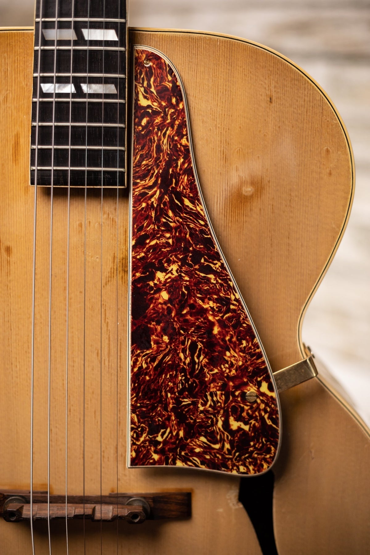 1954 Gibson L-7 Acoustic Guitar - Natural