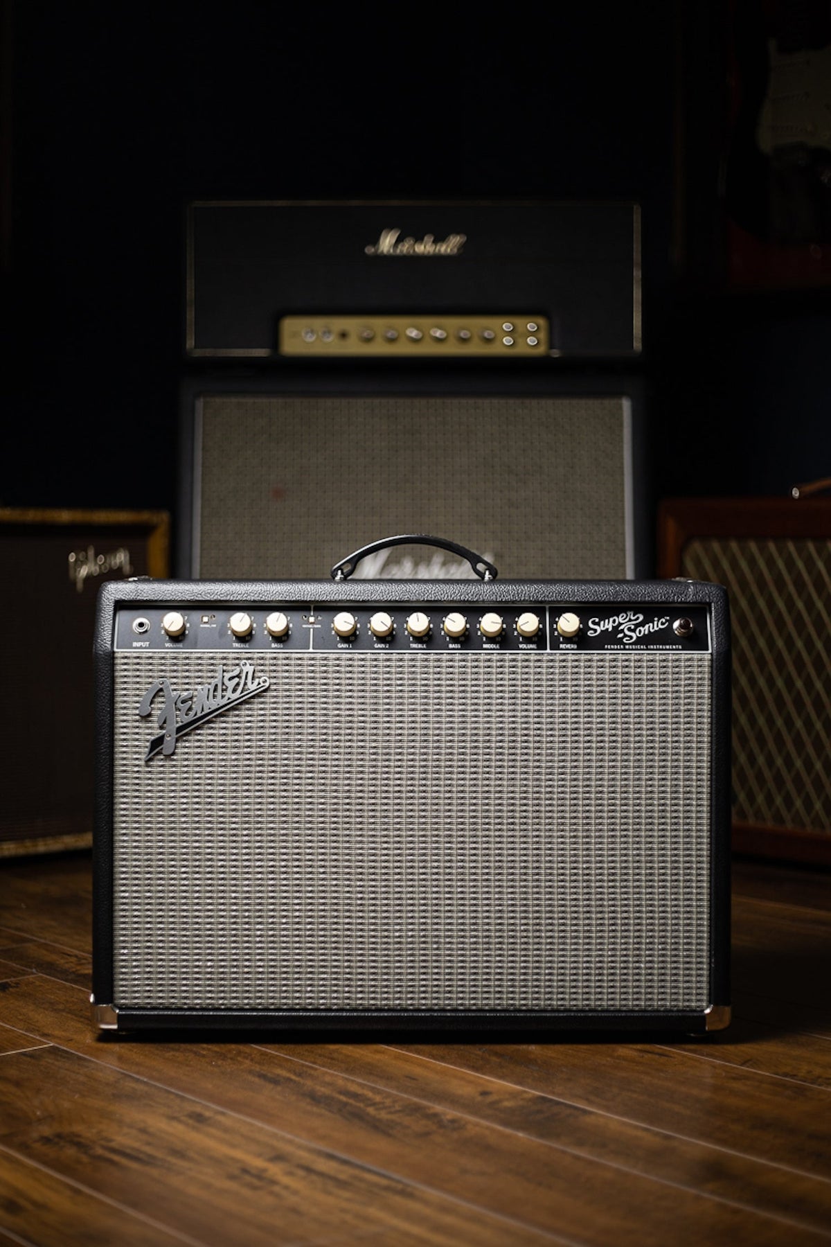 Fender Super-Sonic 22, 22 Watt 1x12" Combo Amp - Black