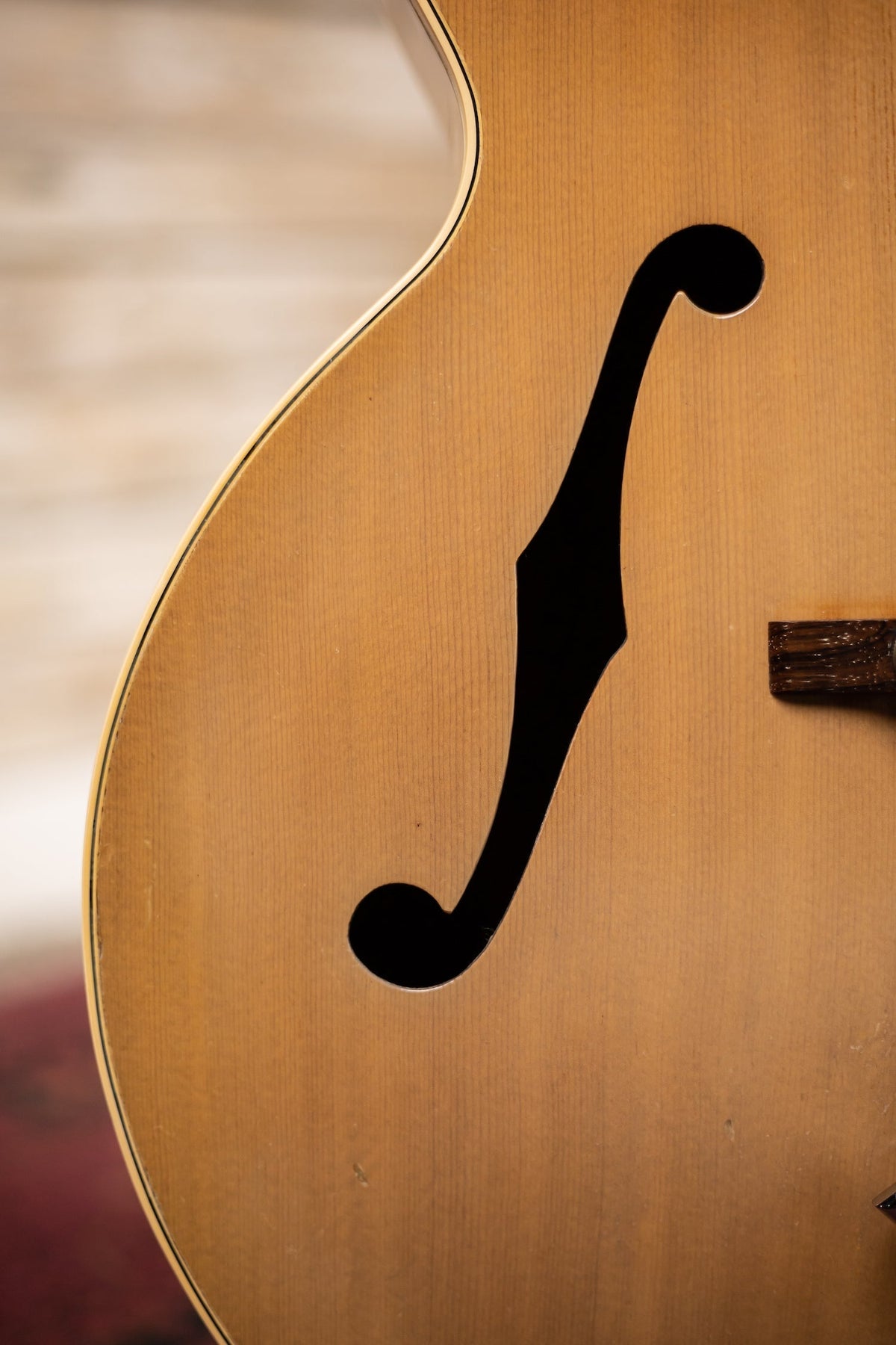 1954 Gibson L-7 Acoustic Guitar - Natural