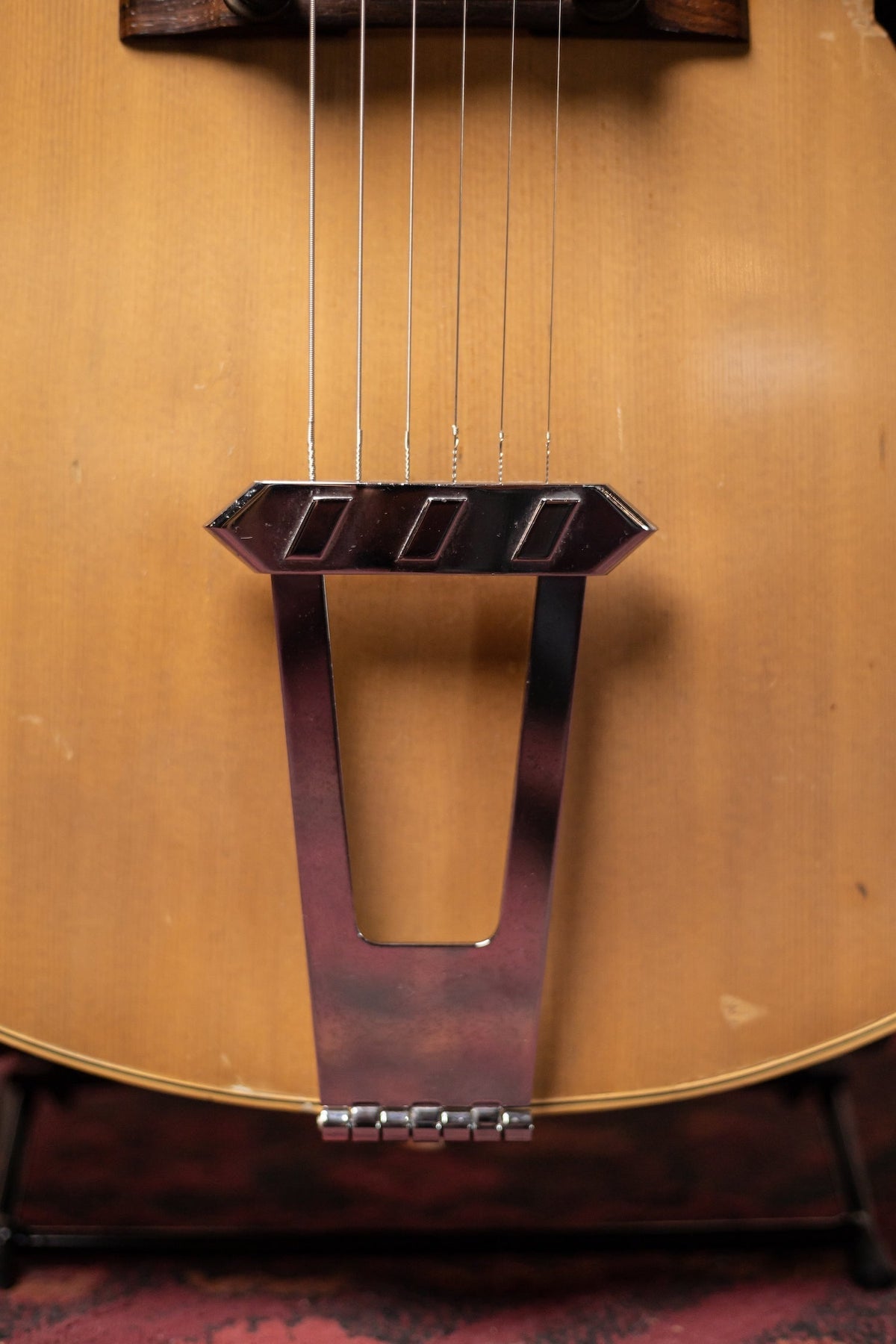 1954 Gibson L-7 Acoustic Guitar - Natural
