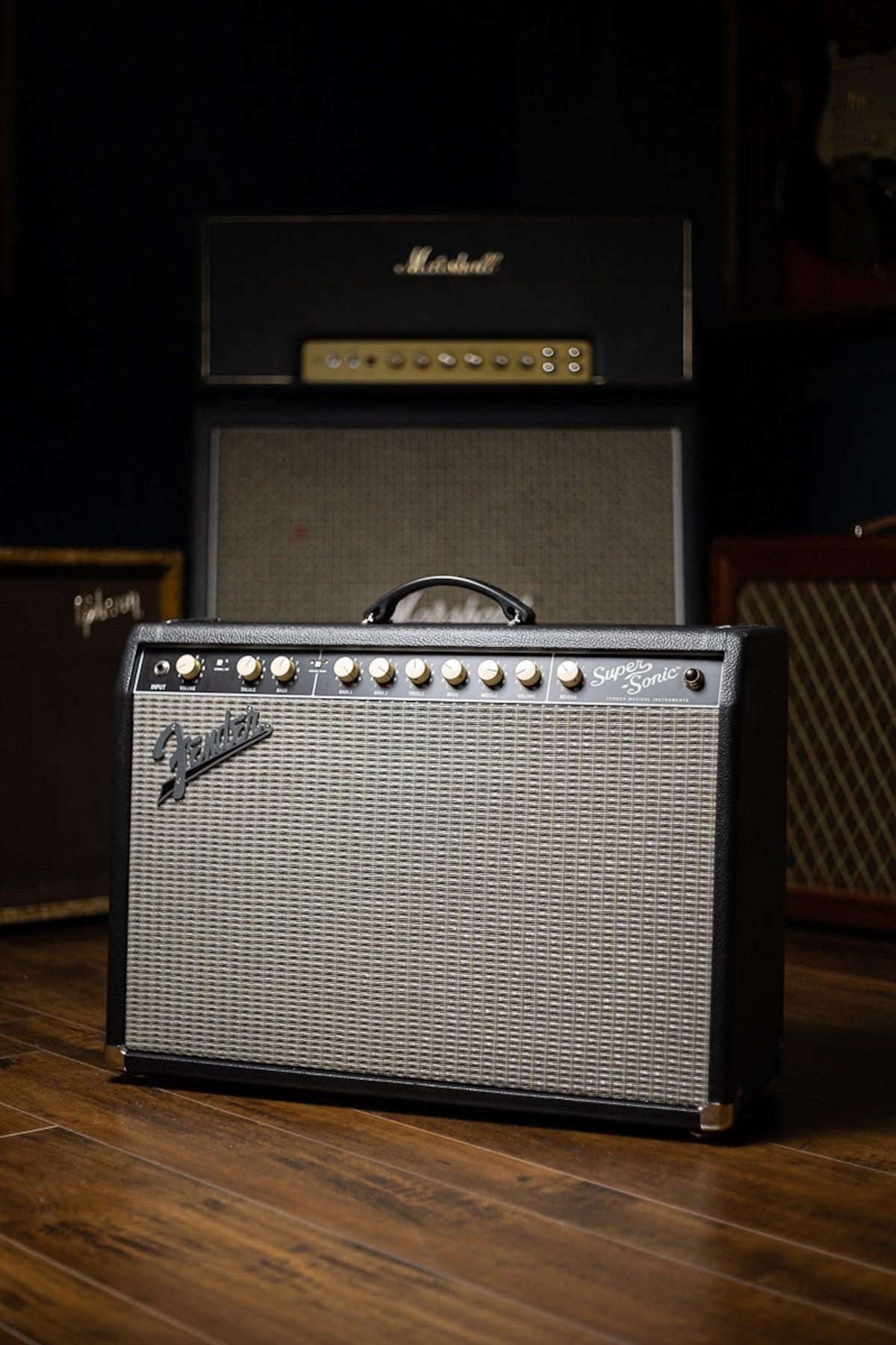 Fender Super-Sonic 22, 22 Watt 1x12" Combo Amp - Black