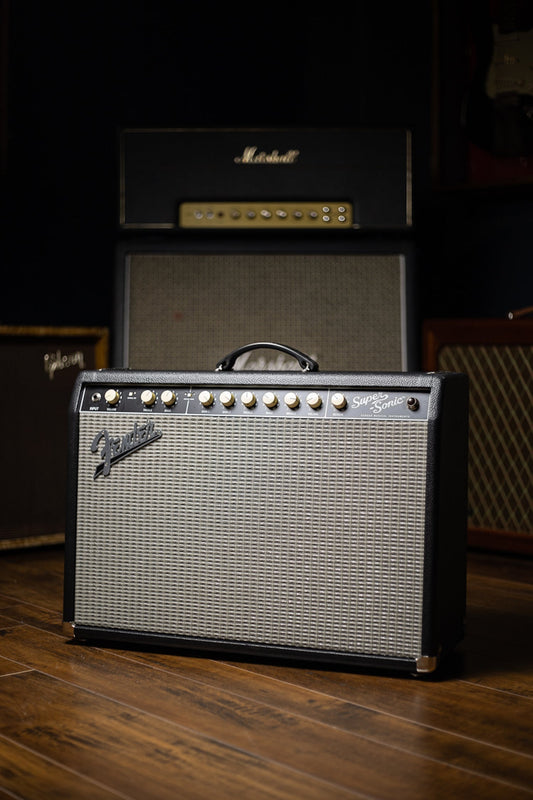 Fender Super-Sonic 22, 22 Watt 1x12" Combo Amp - Black
