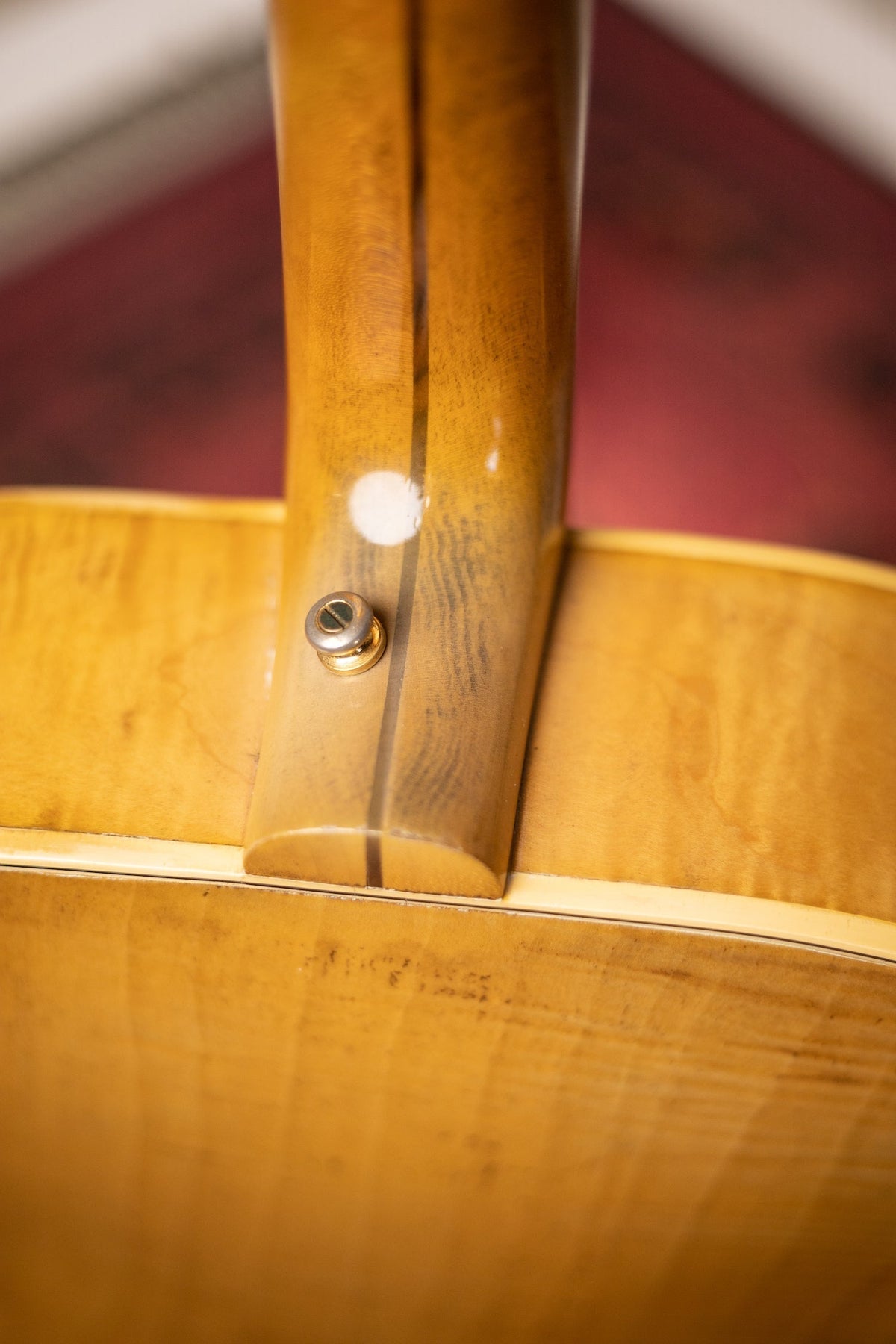 1954 Gibson L-7 Acoustic Guitar - Natural