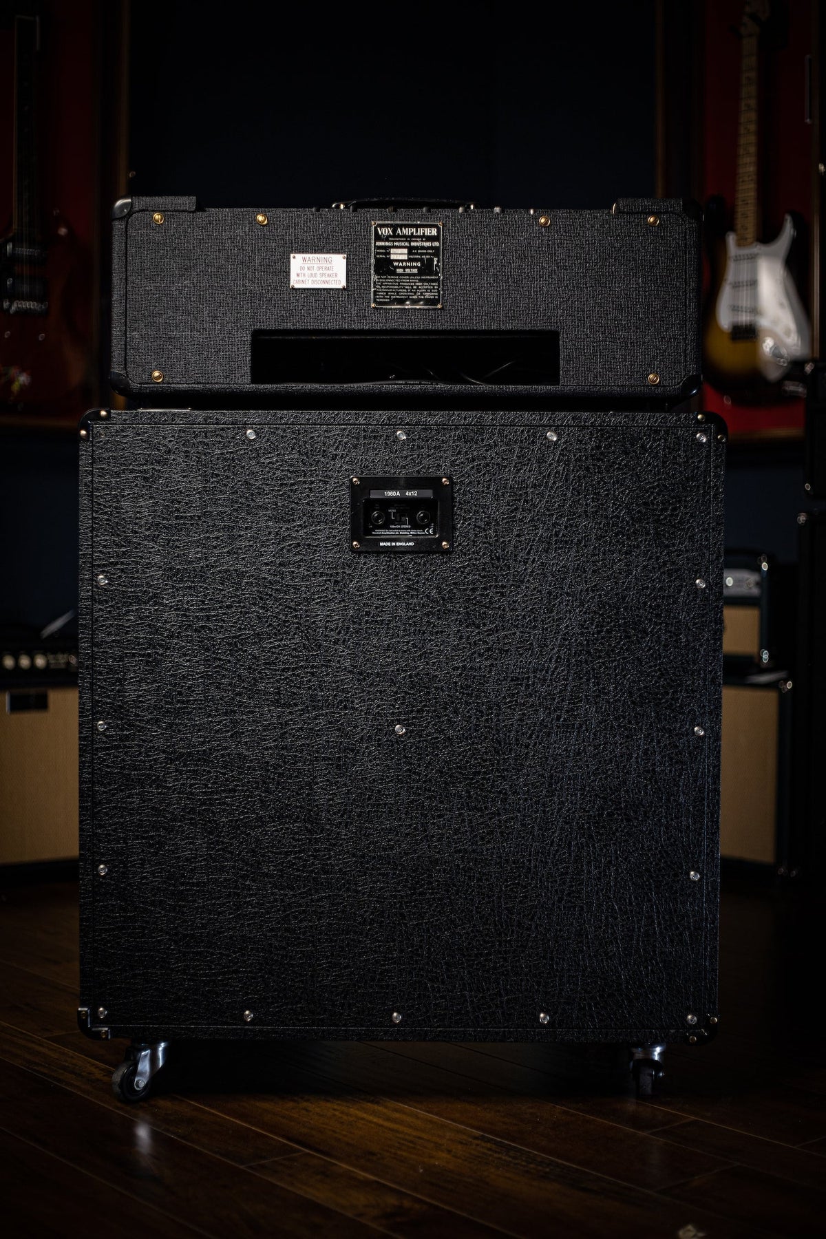 1965 Vox AC30 Tube Head