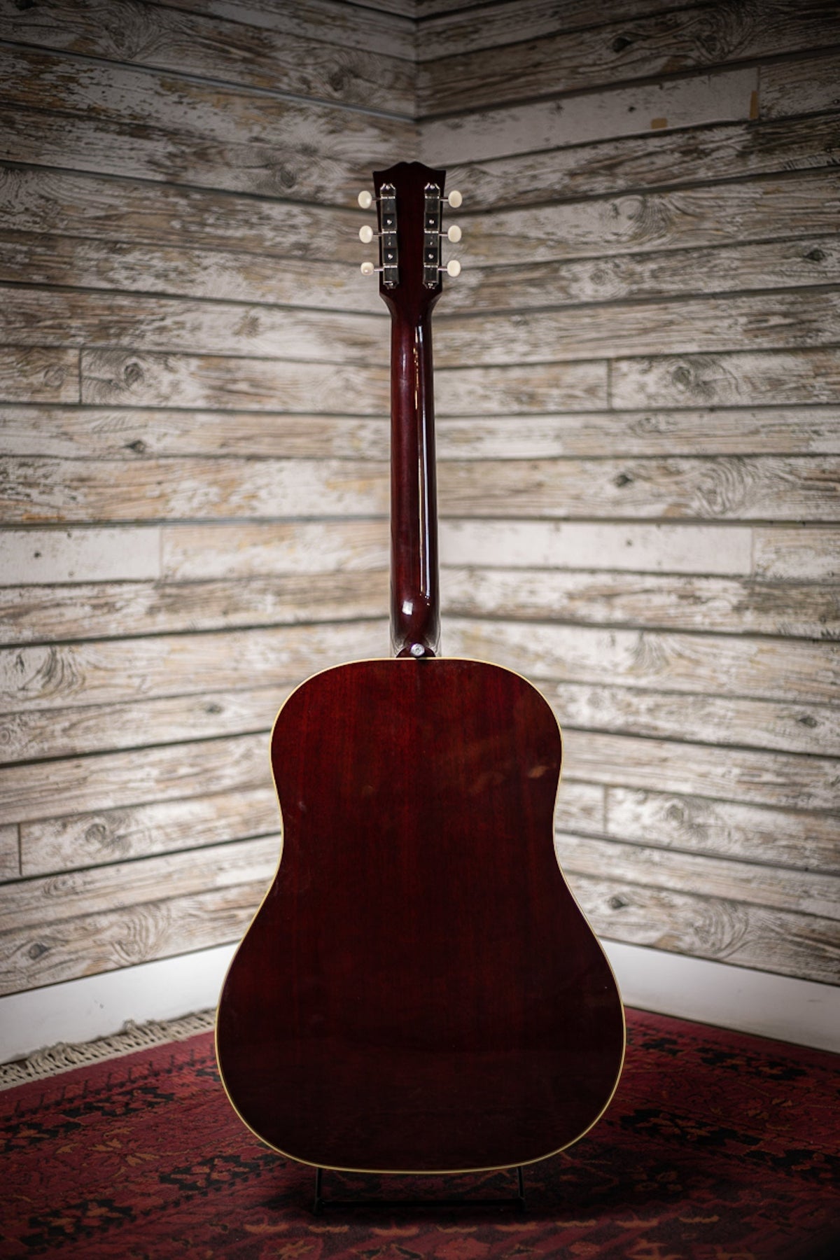 Gibson 60's J-45 Original (no pickup) Acoustic Guitar - Wine Red