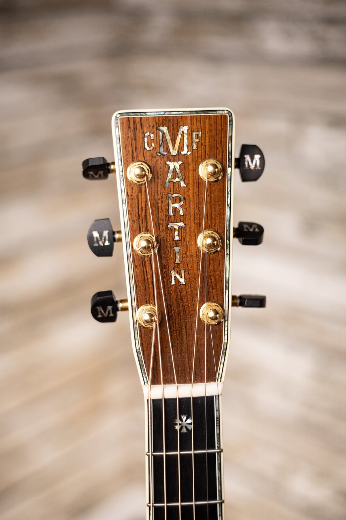 1992 Martin Limited Edition D-45 S Deluxe 48 of 50 Acoustic Guitar - Natural