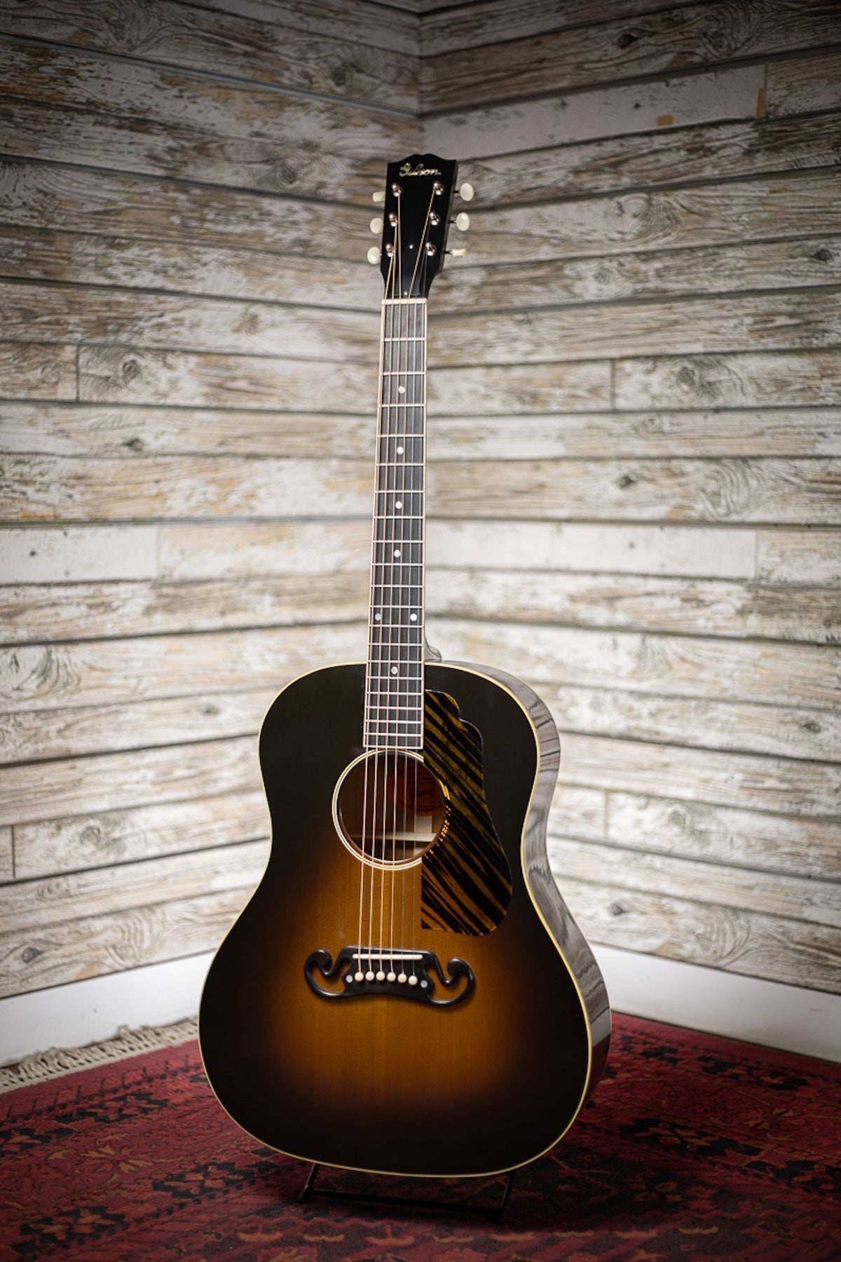 Gibson 1939 J-55 Acoustic Guitar - Faded Vintage Sunburst