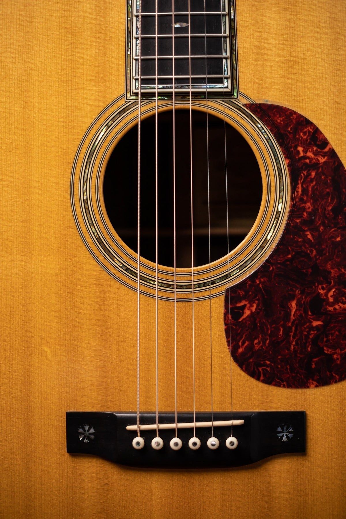 1992 Martin Limited Edition D-45 S Deluxe 48 of 50 Acoustic Guitar - Natural