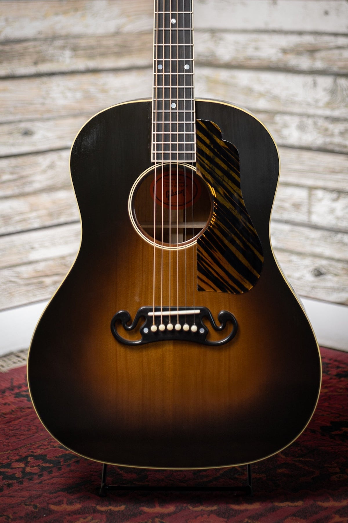 Gibson 1939 J-55 Acoustic Guitar - Faded Vintage Sunburst